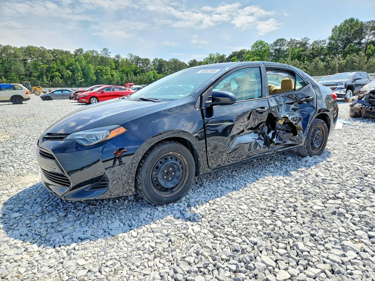 Salvage Toyota Corolla Image
