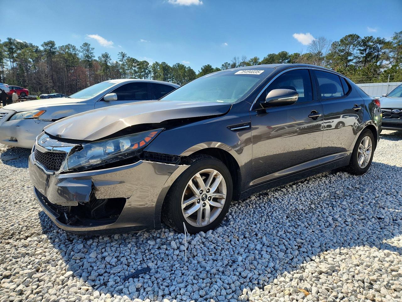 Salvage Kia Optima Image