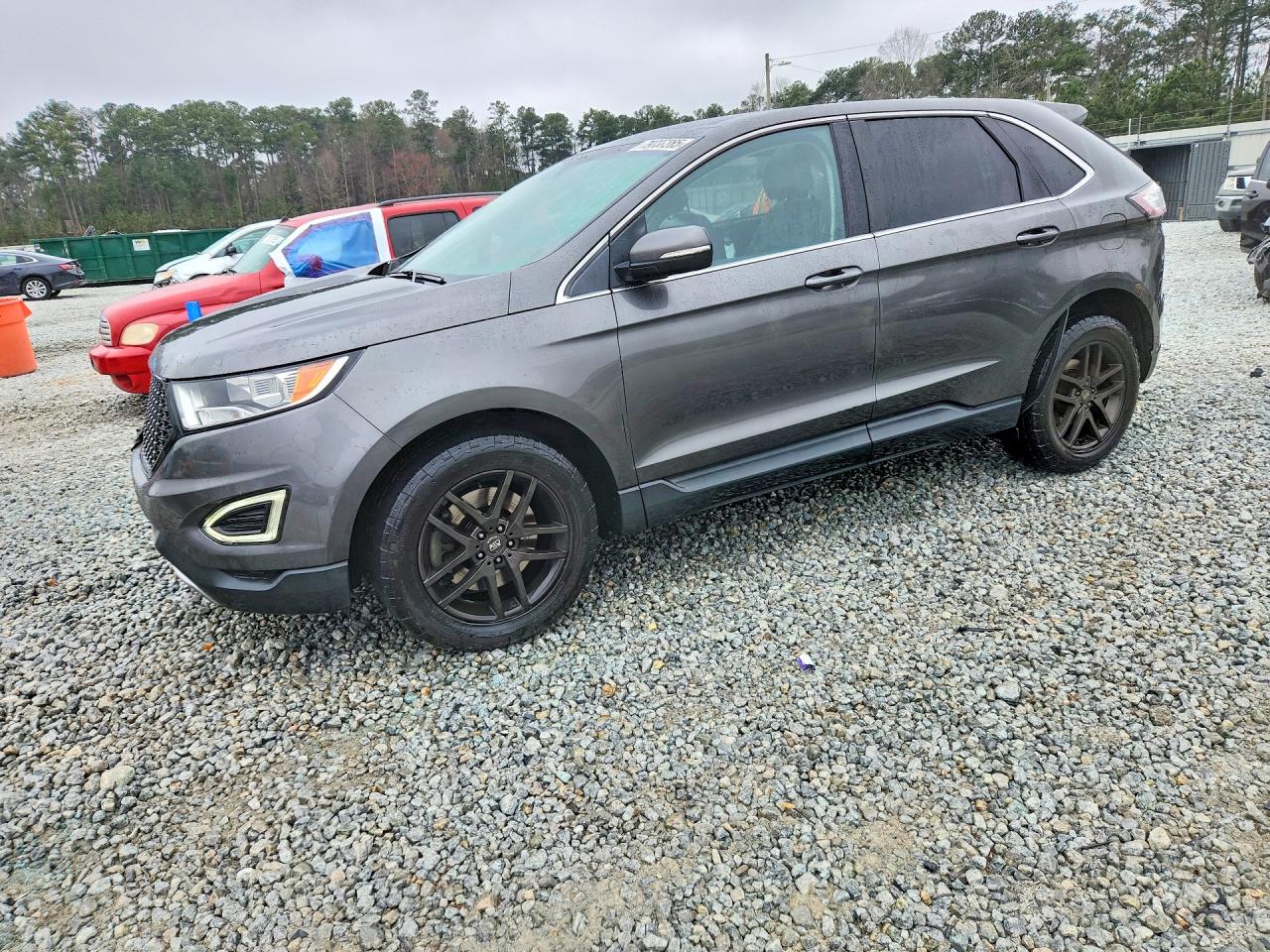 Salvage Ford Edge Image