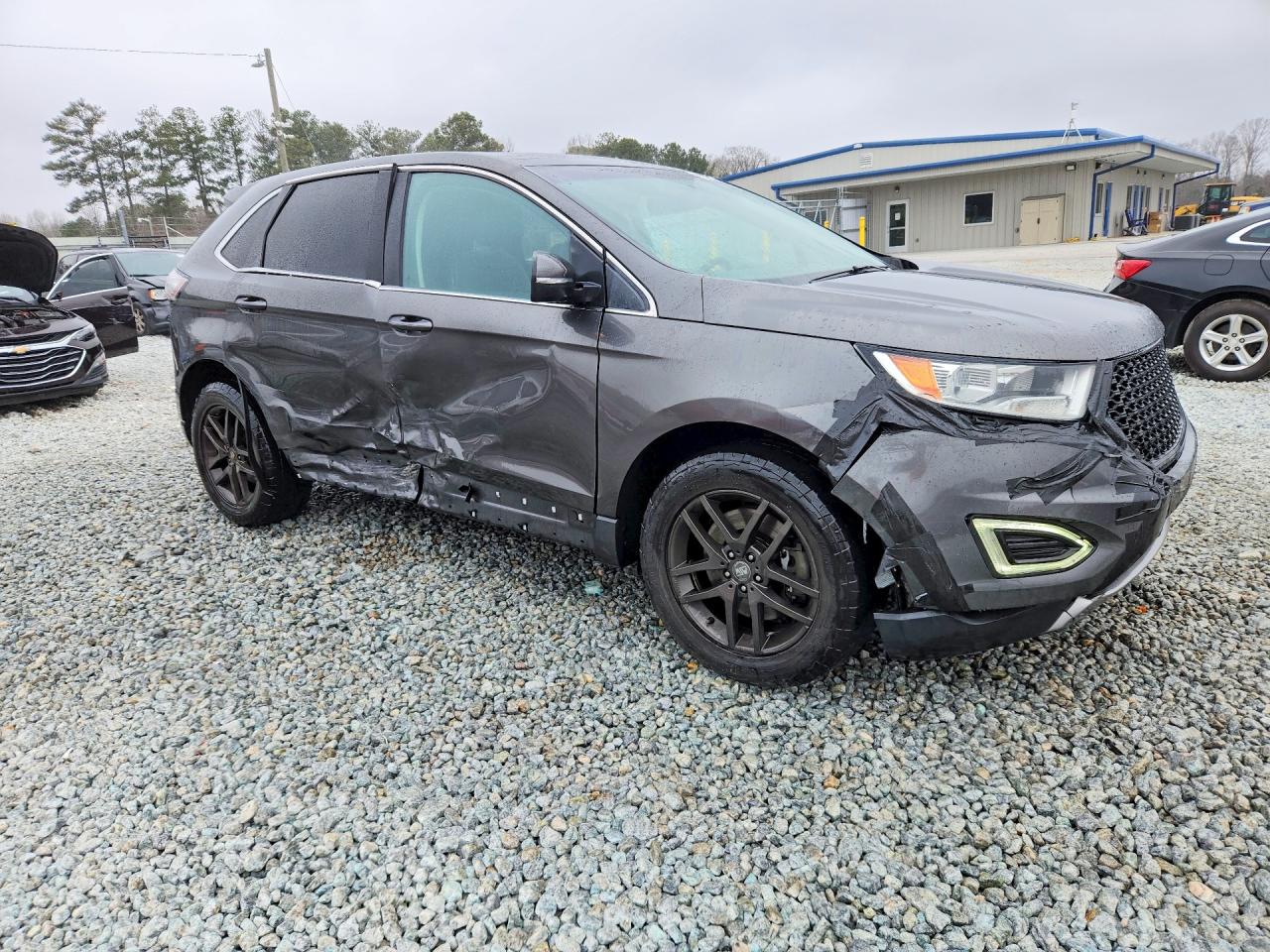 Ford Edge Sel