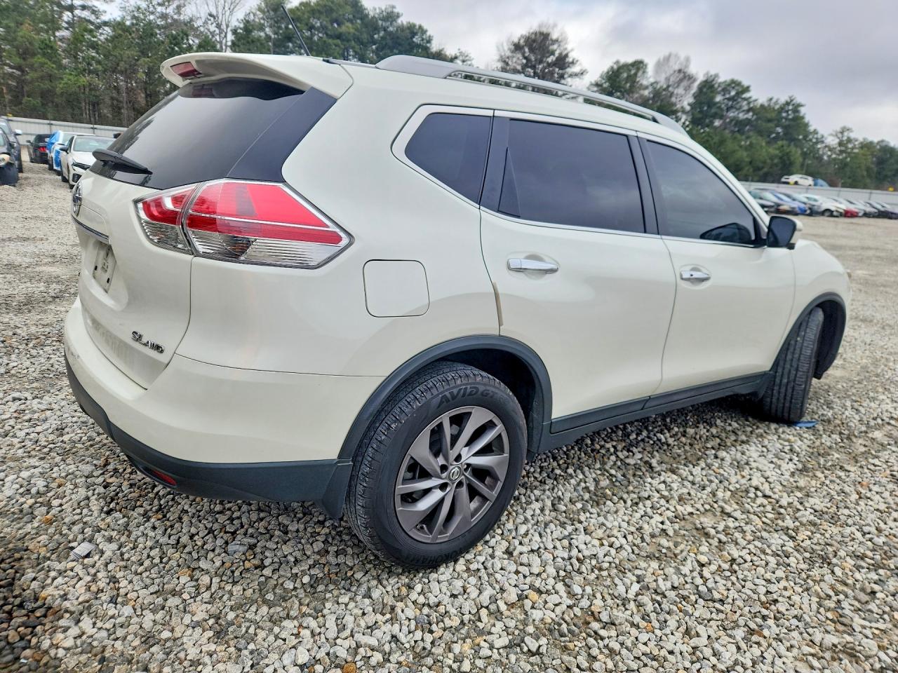 Nissan Rogue Sl