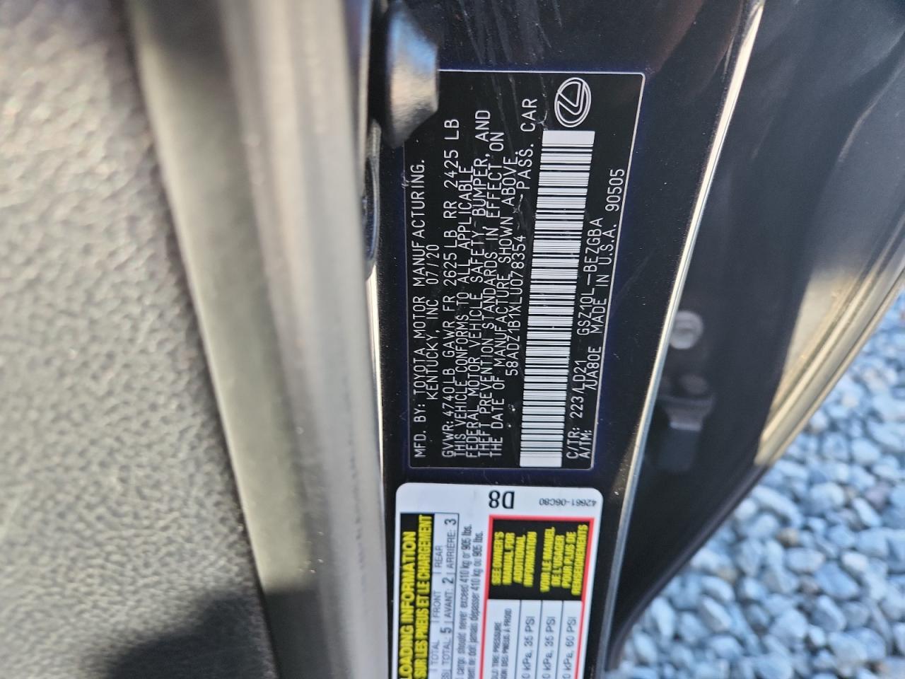 Lexus Es 350
