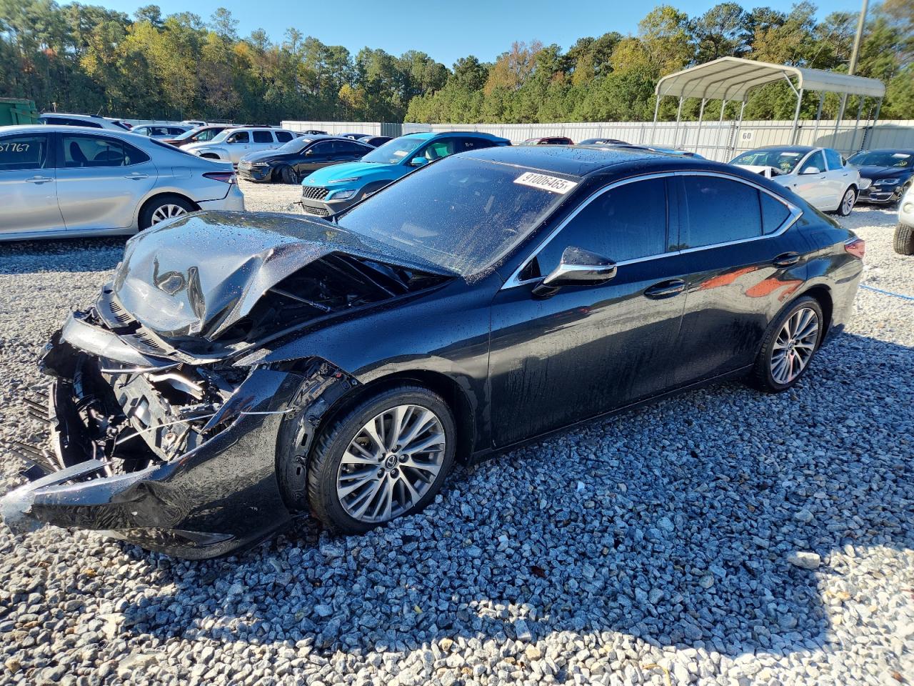 Salvage Lexus Es Image