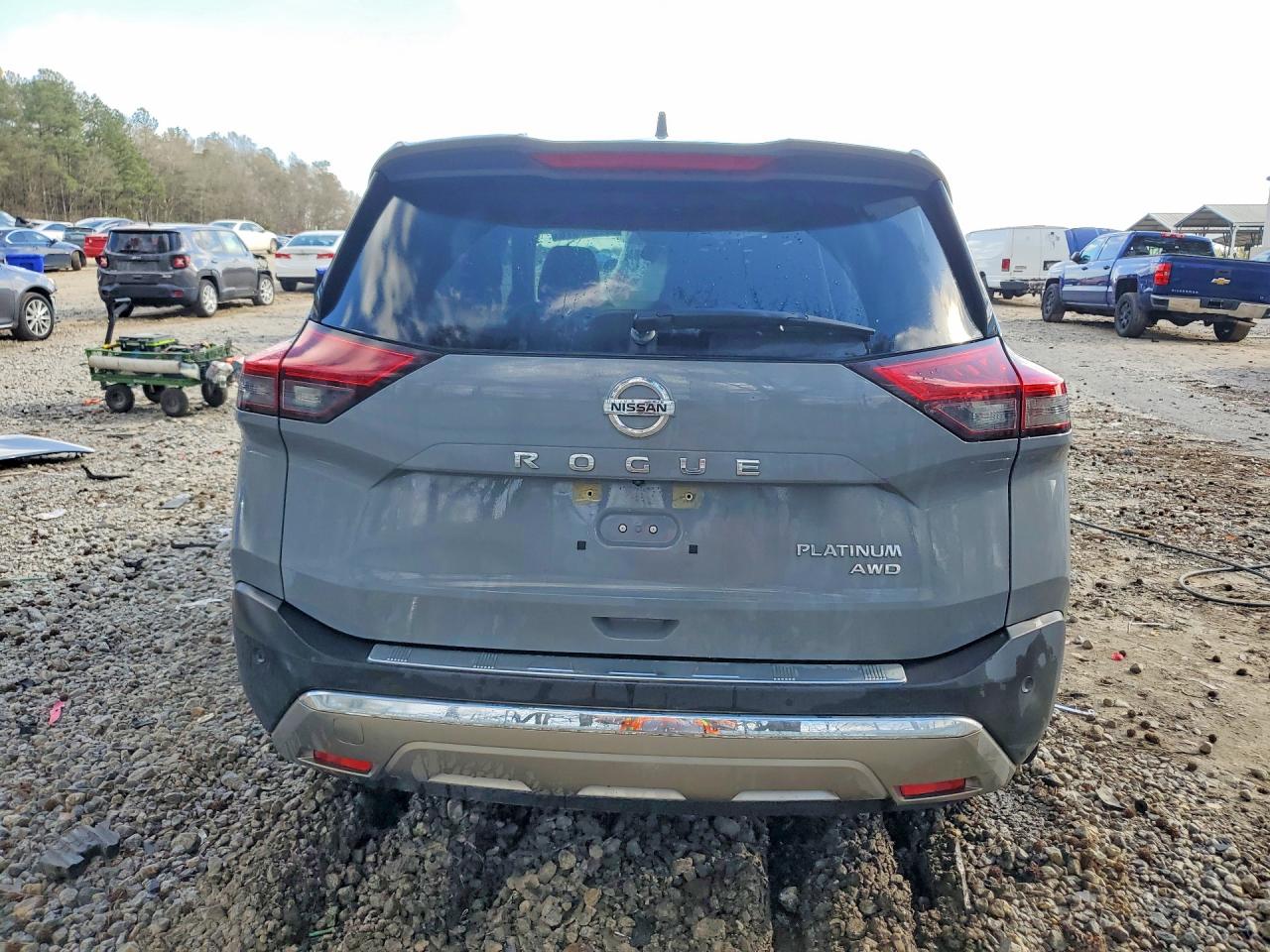 Nissan Rogue Platinum