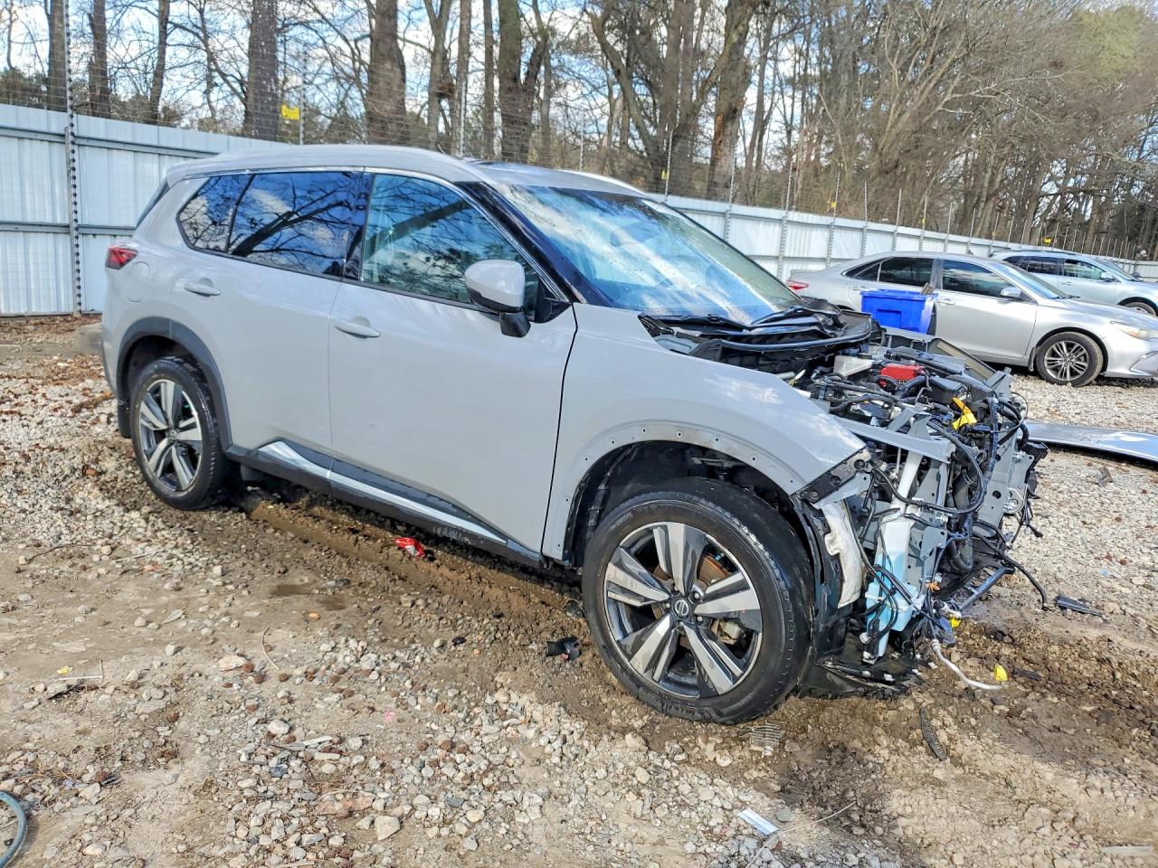 Nissan Rogue Platinum