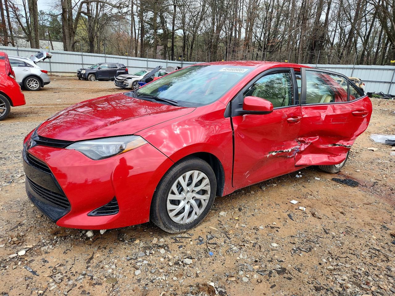Salvage Toyota Corolla Image