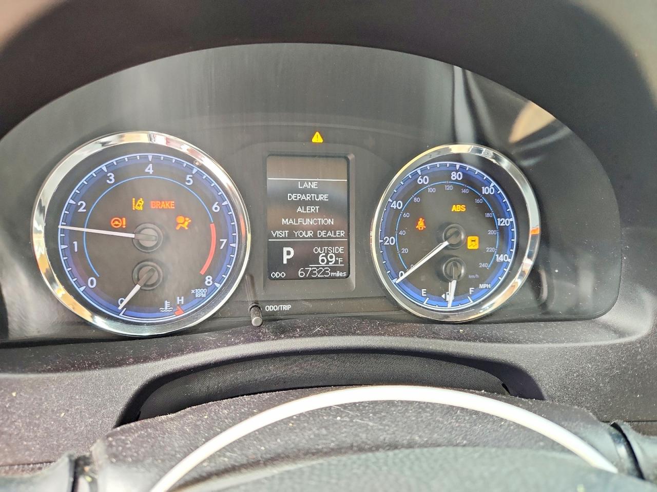 Toyota Corolla Le