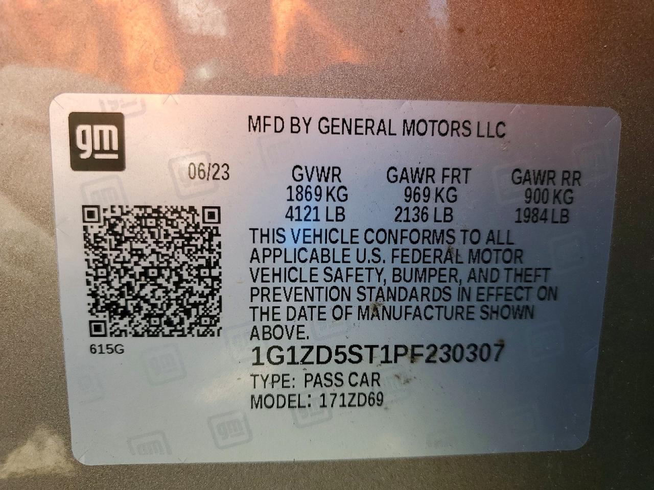 Chevrolet Malibu Lt