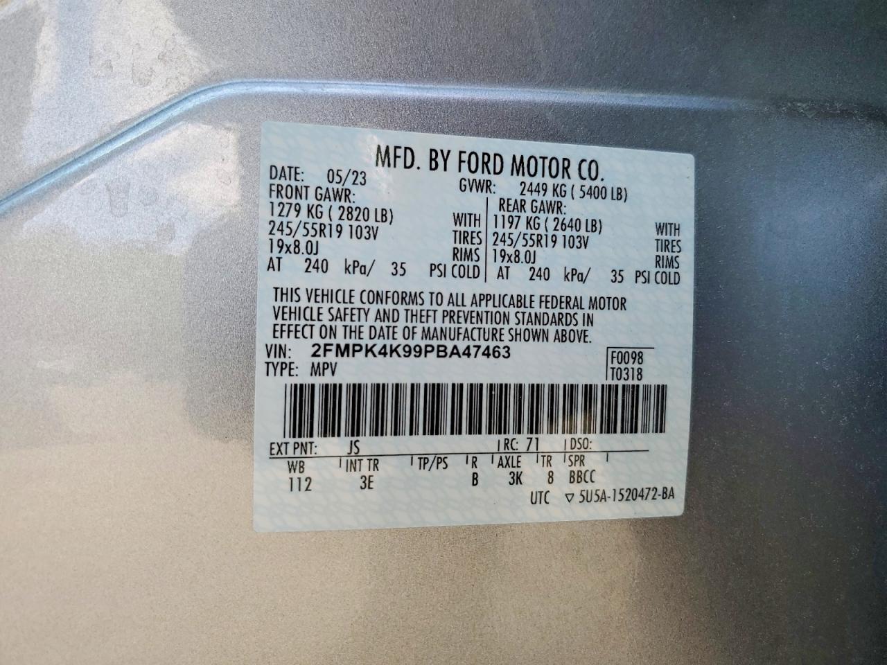 Ford Edge Titanium