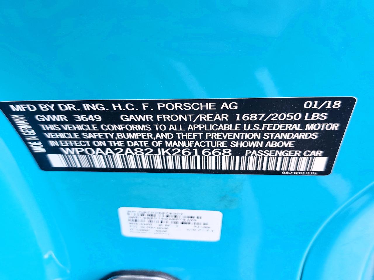 Porsche Cayman