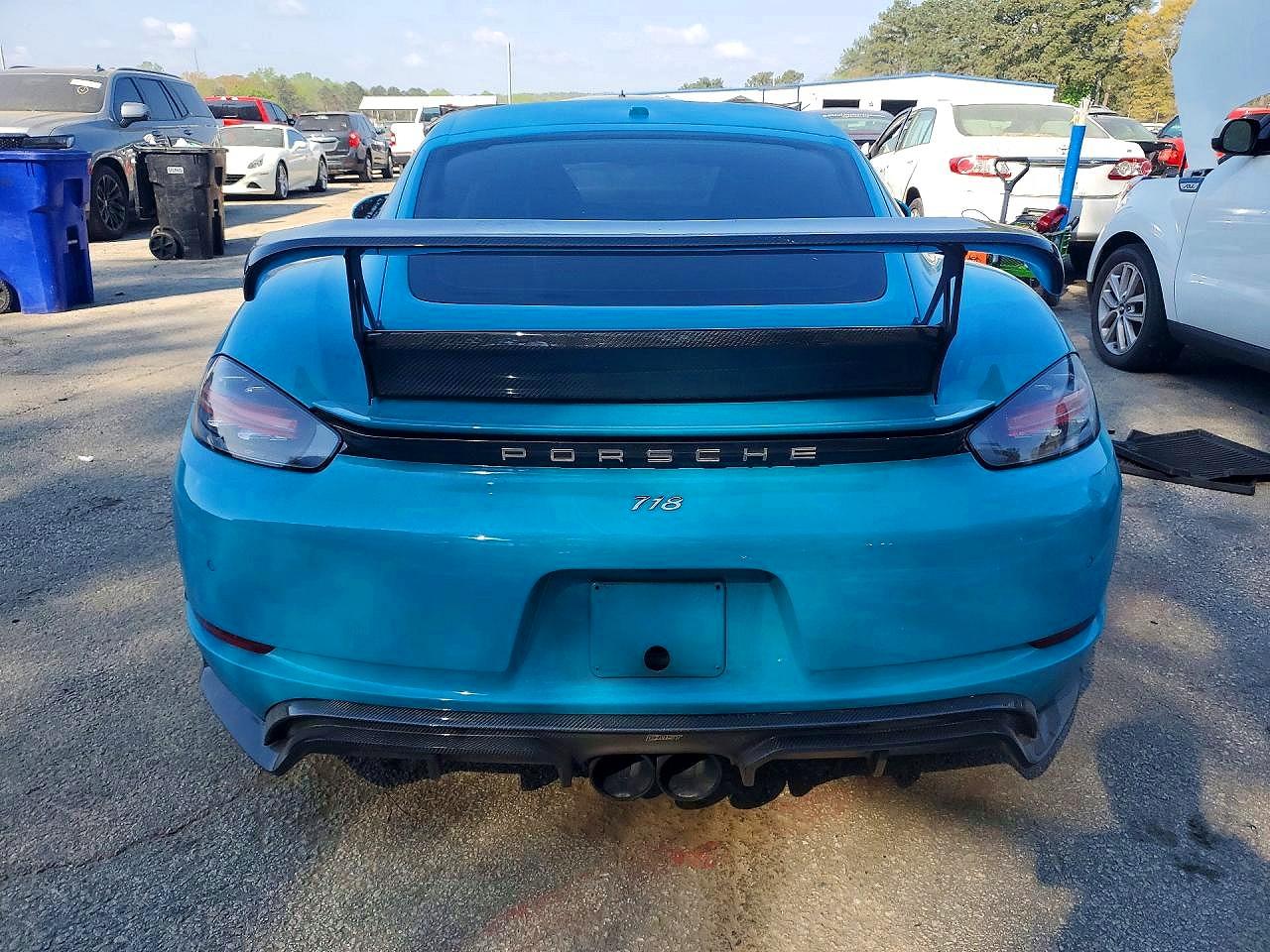 Porsche Cayman