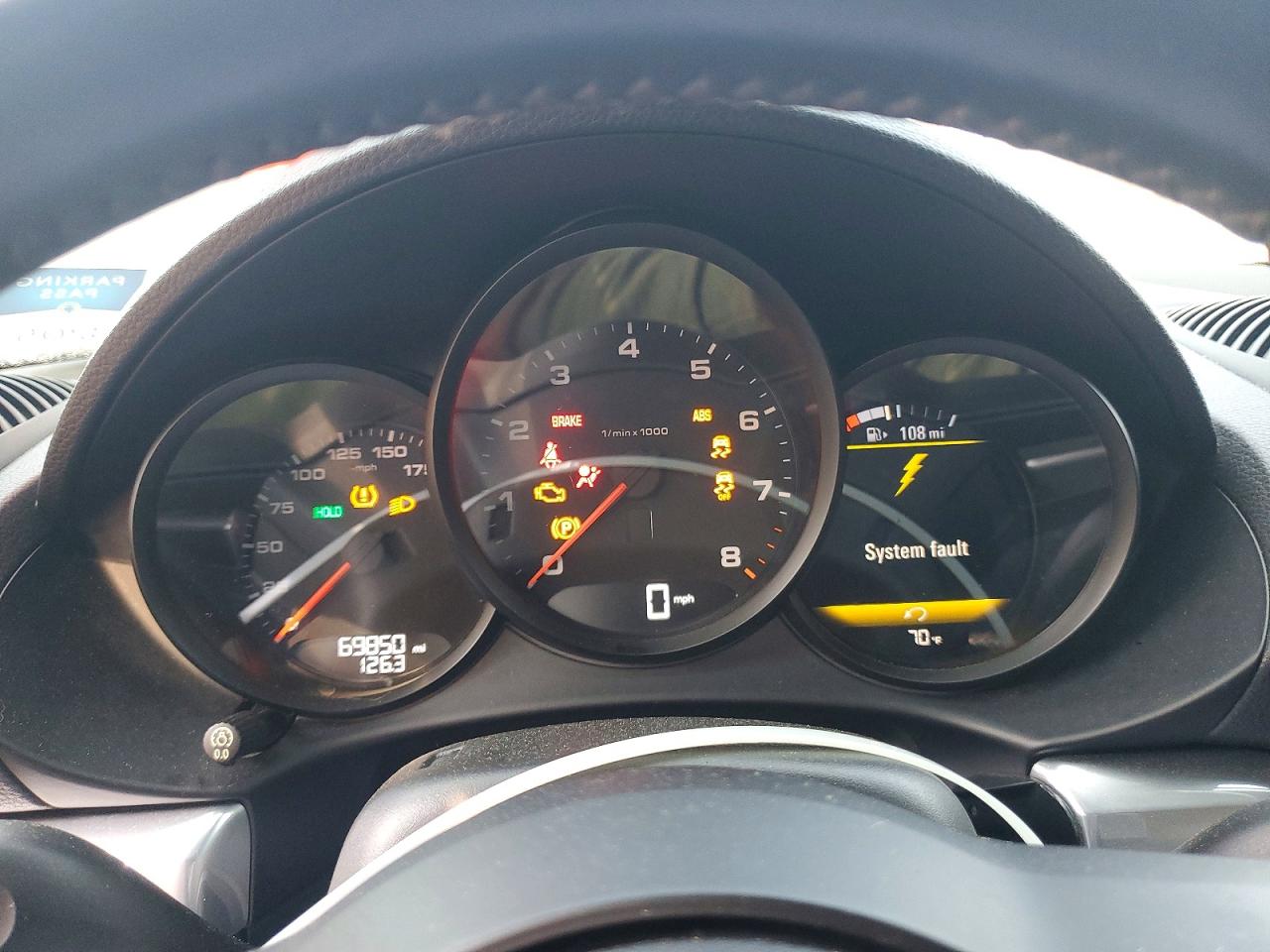 Porsche Cayman