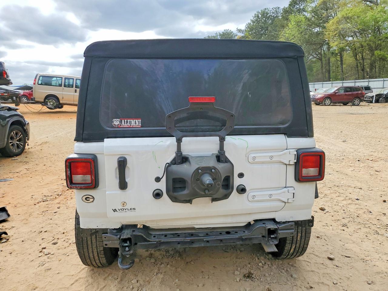 Jeep Wrangler Sport
