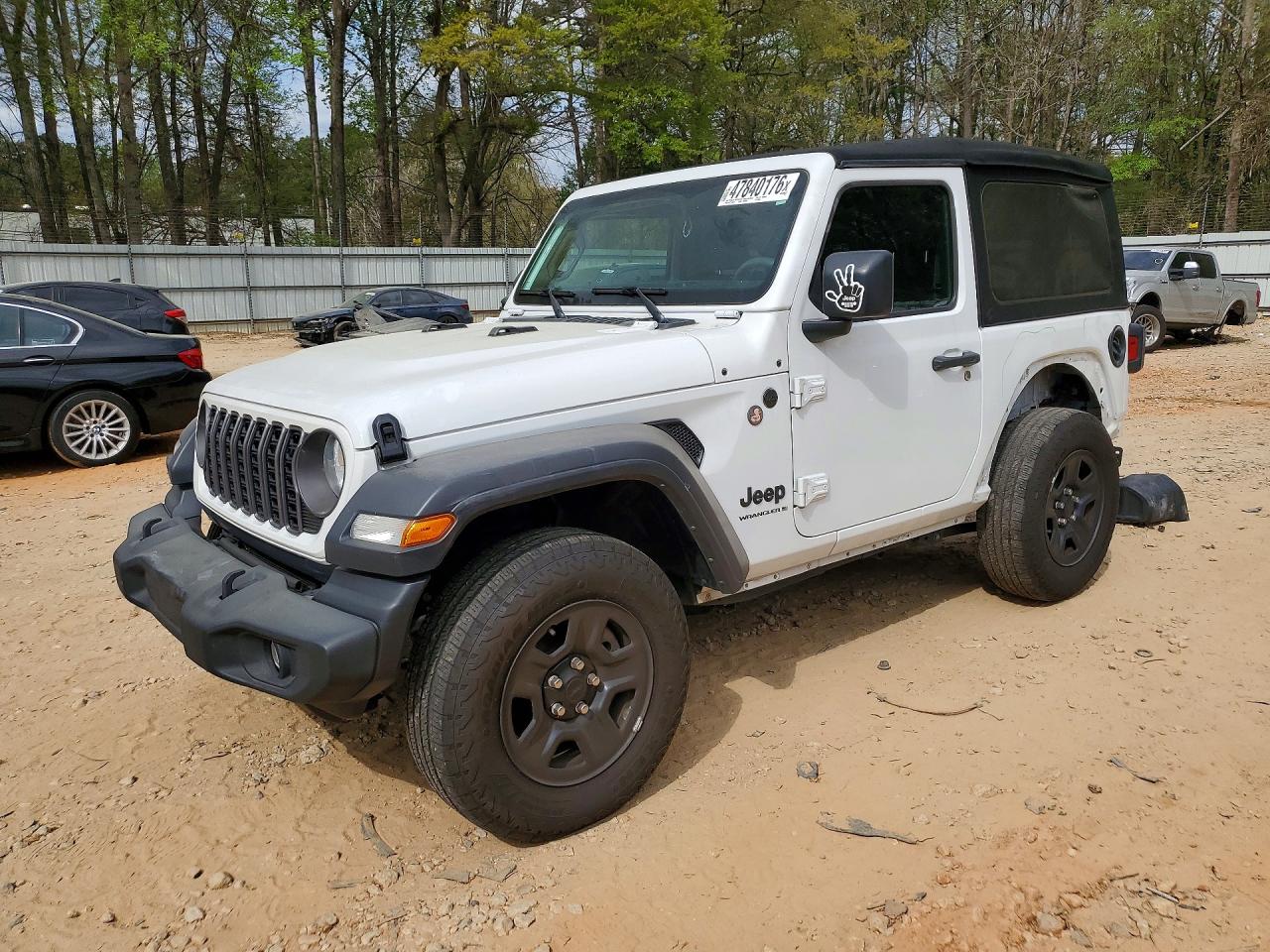 Salvage Jeep Wrangler Image