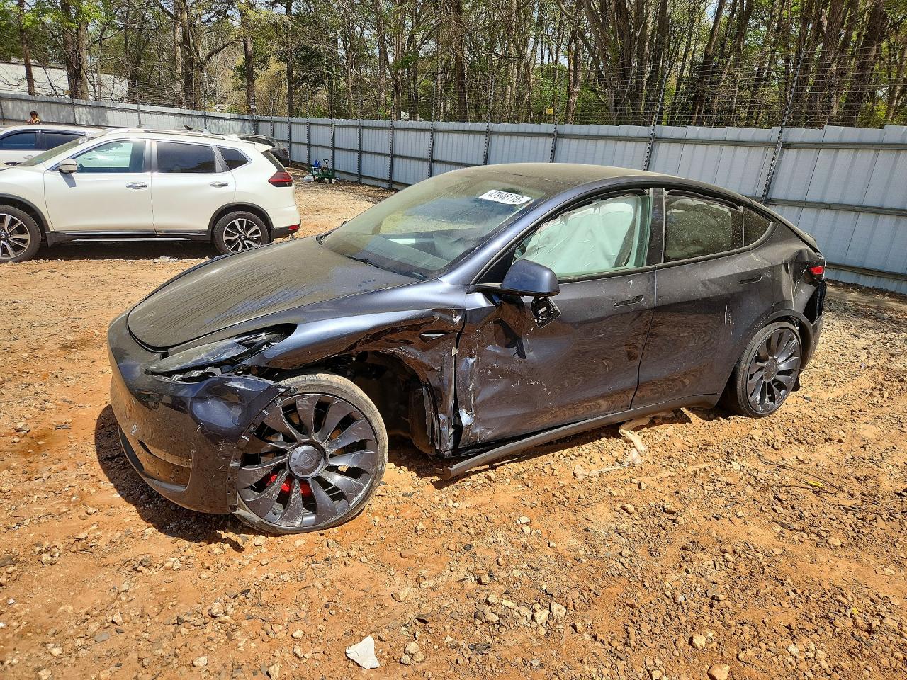 Salvage Tesla Model Y Image