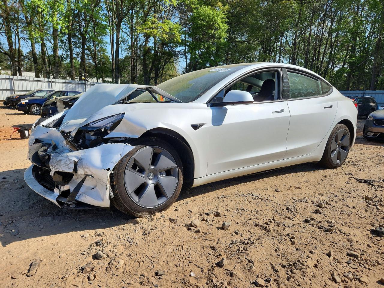 Salvage Tesla Model 3 Image