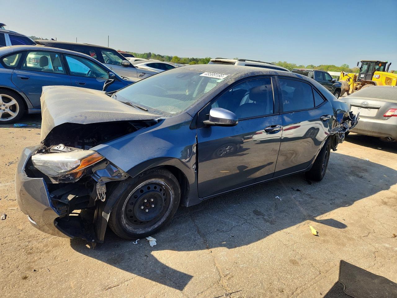 Salvage Toyota Corolla Image