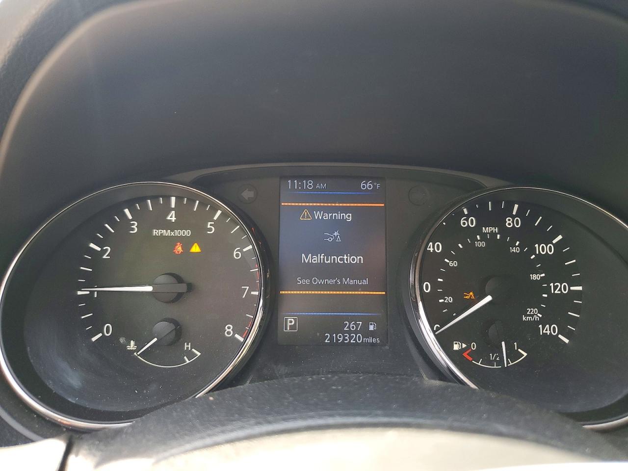 Nissan Rogue Sv