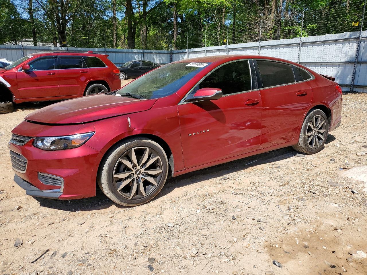 Salvage Chevrolet Malibu Image