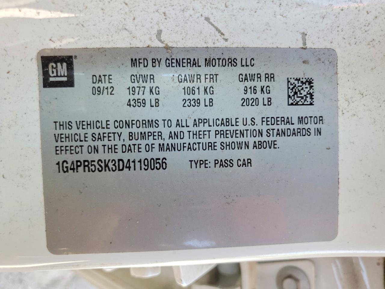 Buick Verano Convenience