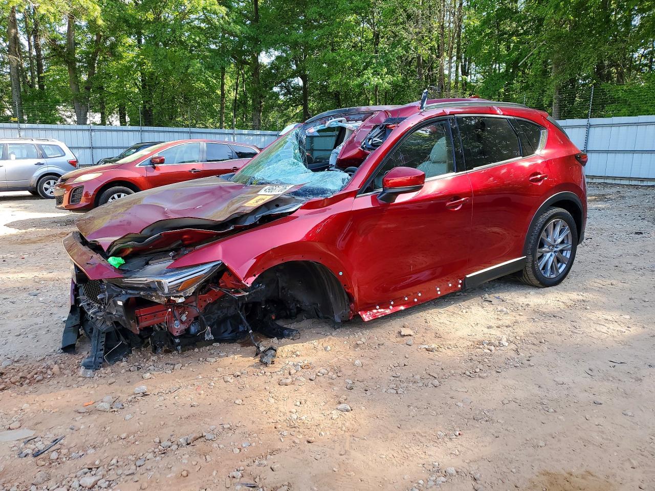 Salvage Mazda Cx Image