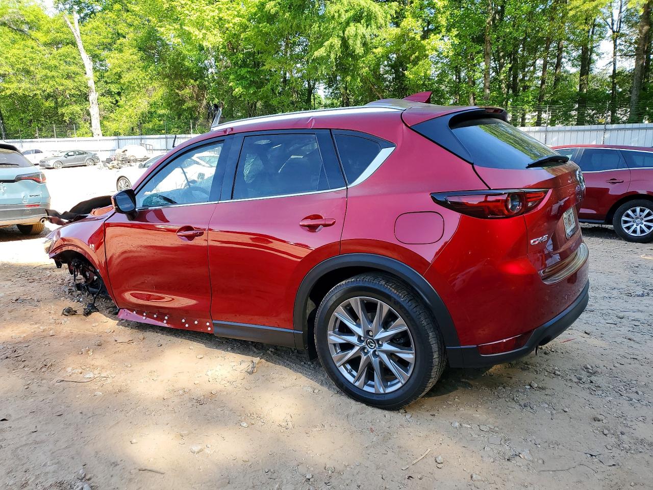 Mazda Cx Grand Touring