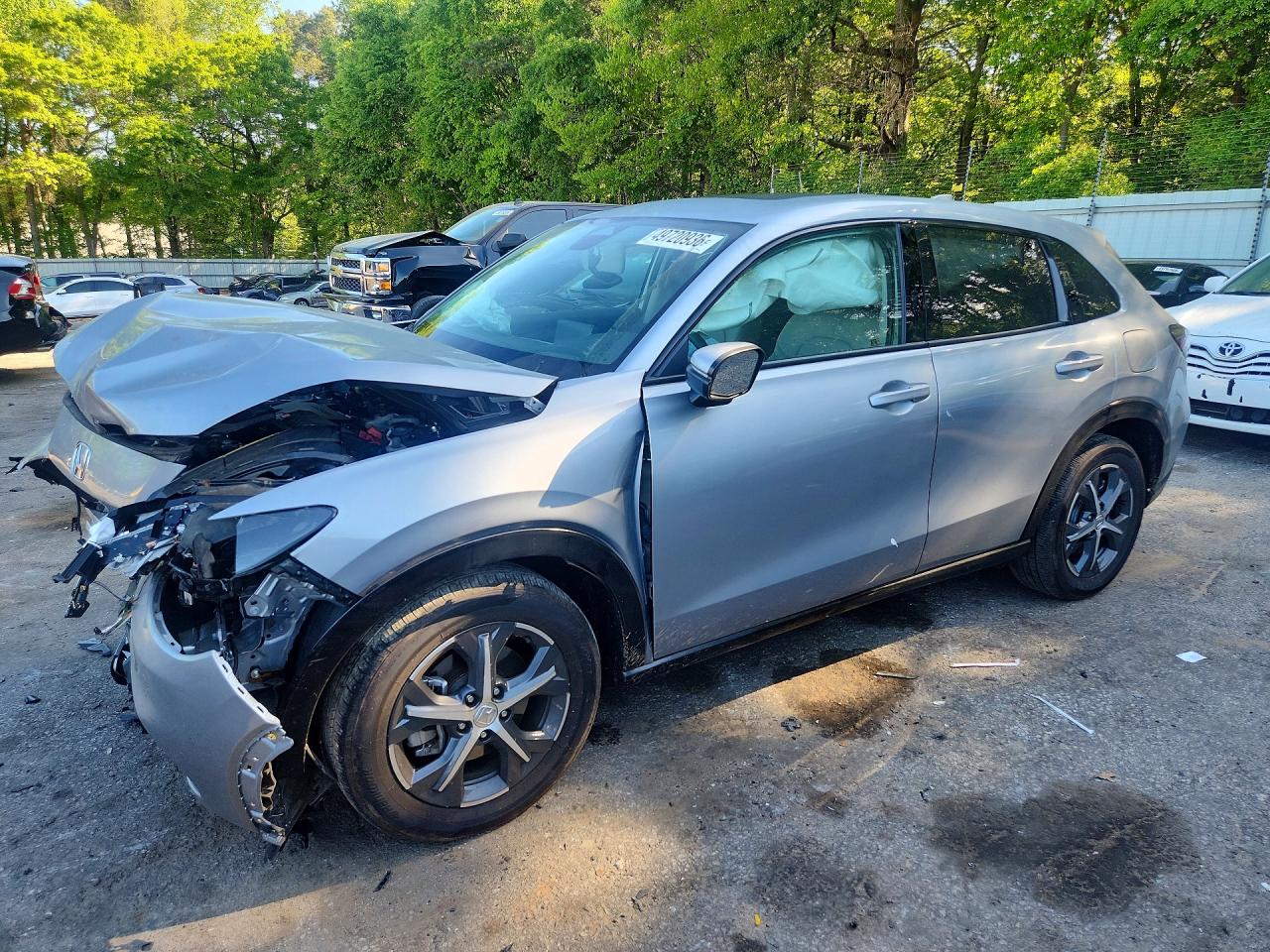 Salvage Honda HR-V Image