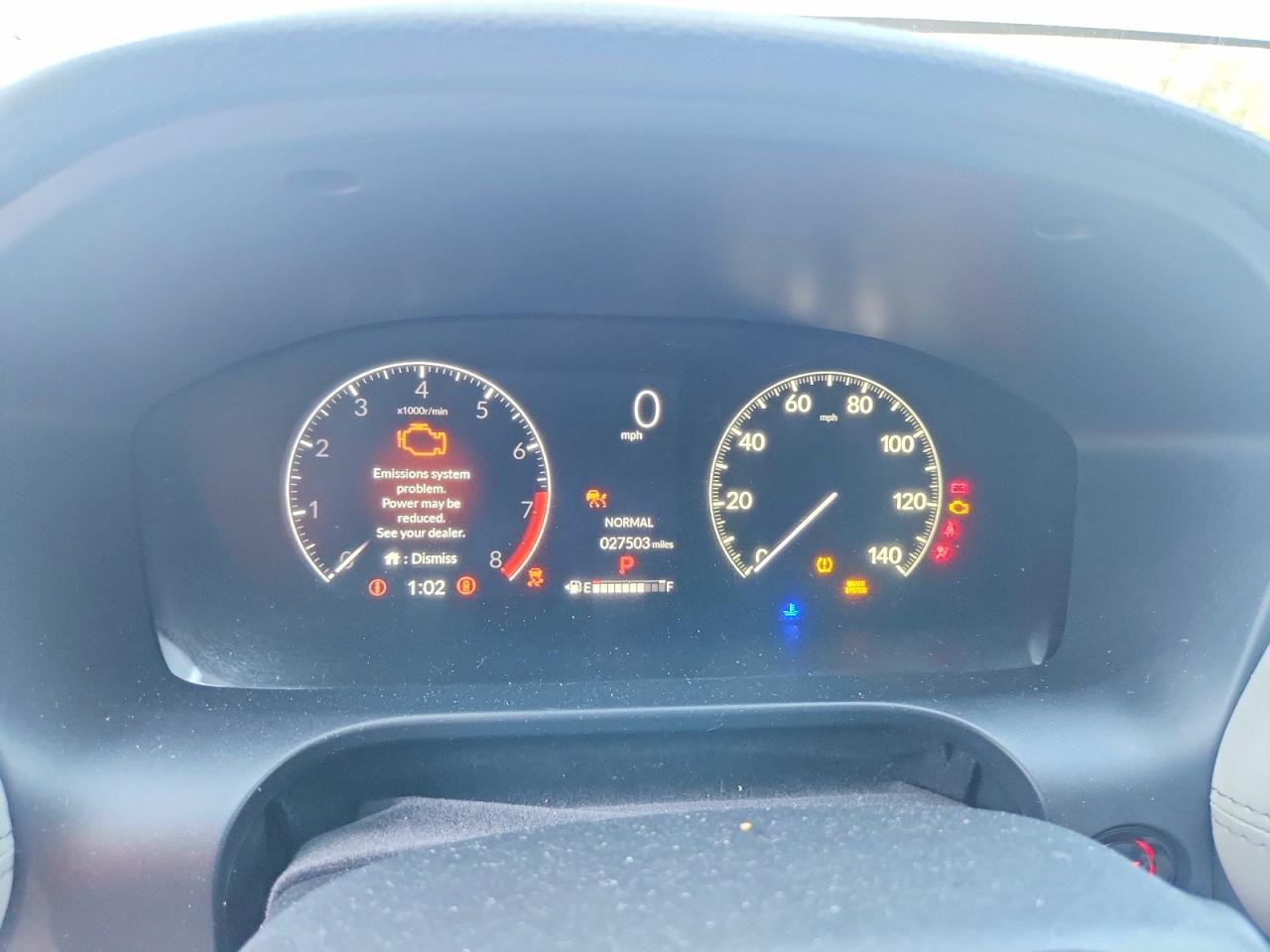 Honda HR-V Exl
