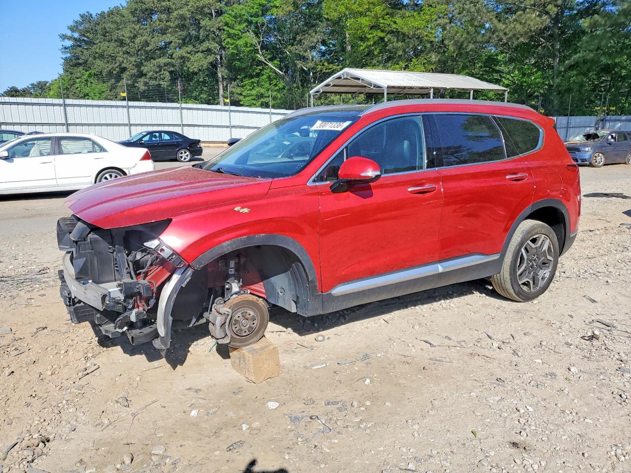 Salvage Hyundai SANTA FE Image