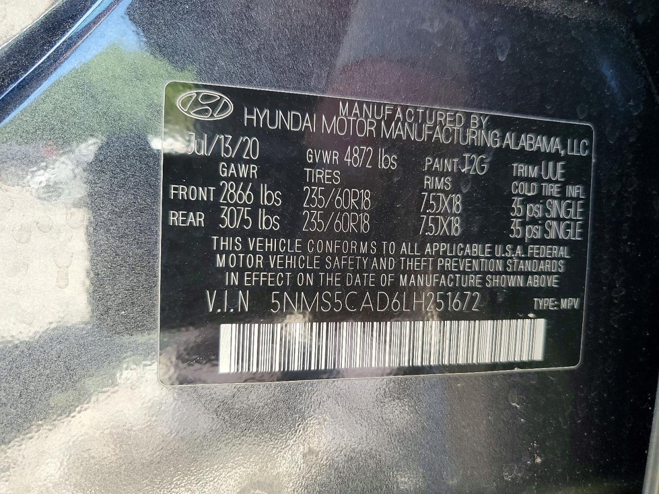 Hyundai SANTA FE Limited