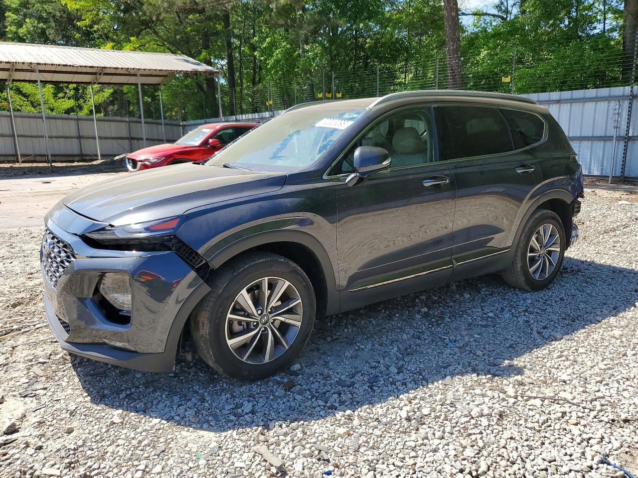 Salvage Hyundai SANTA FE Image