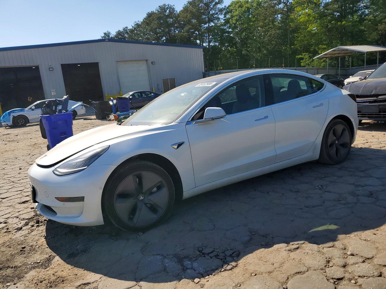 Salvage Tesla Model 3 Image