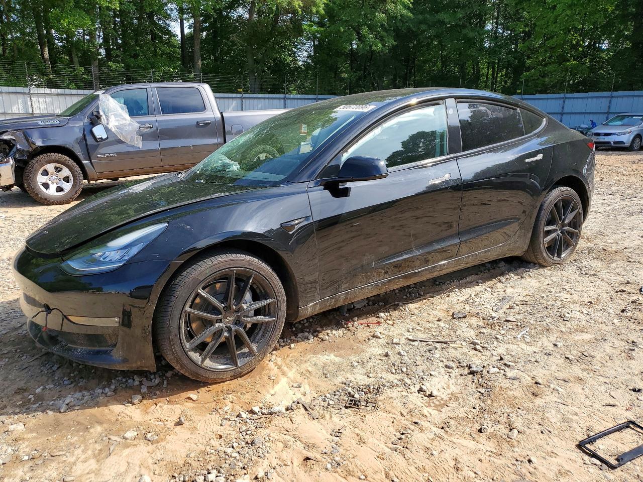 Salvage Tesla Model 3 Image