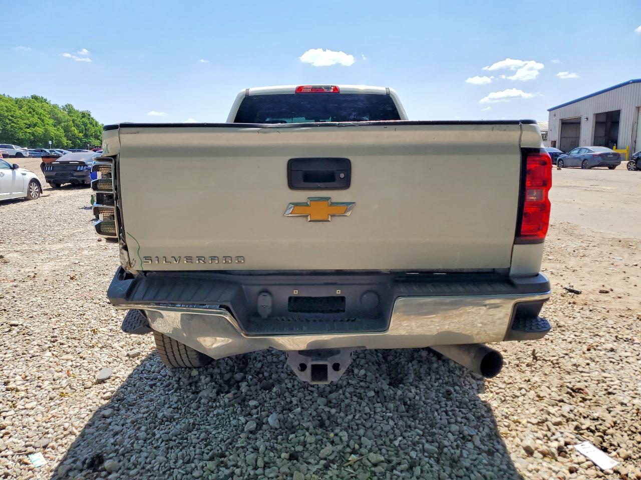 Chevrolet Silverado K2500 Heavy Duty