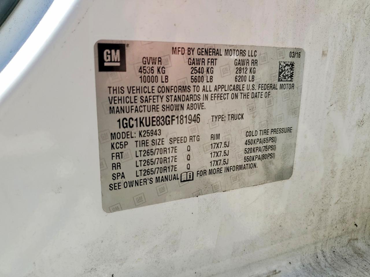 Chevrolet Silverado K2500 Heavy Duty