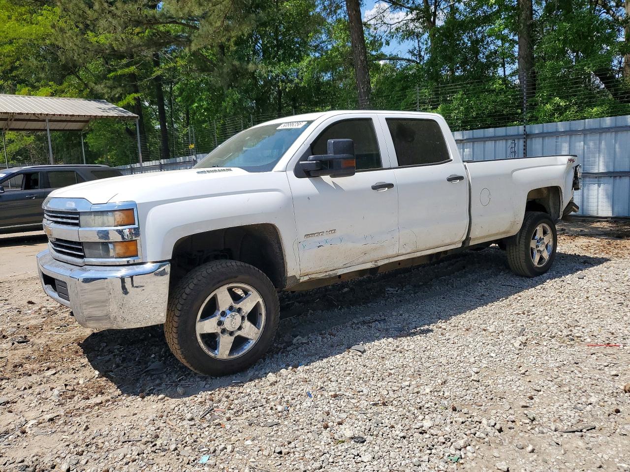 Salvage Chevrolet Silverado Image