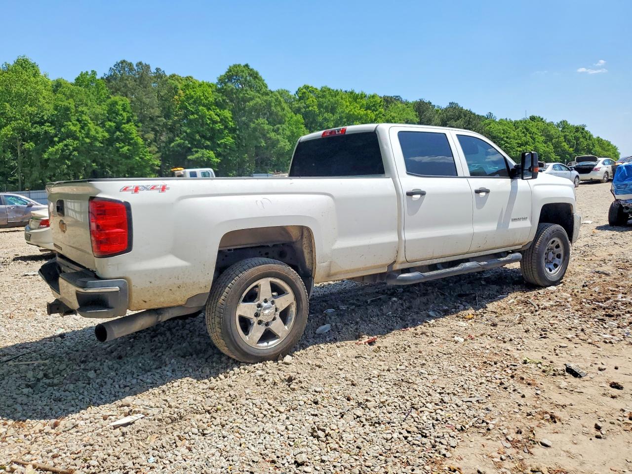 Chevrolet Silverado K2500 Heavy Duty