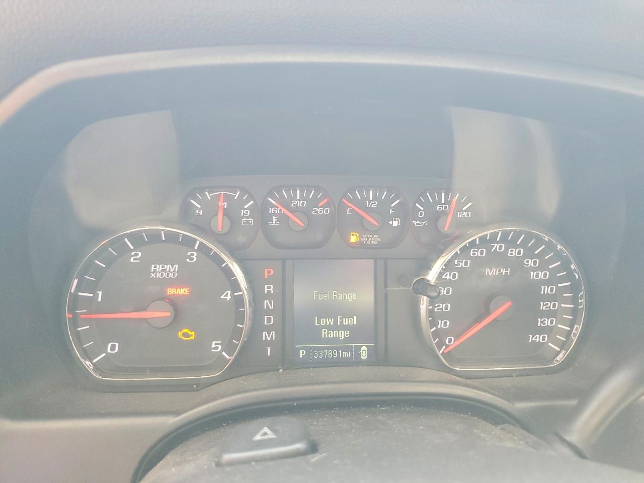 Chevrolet Silverado K2500 Heavy Duty