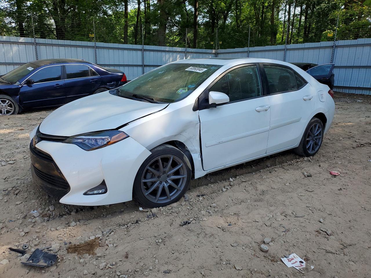Salvage Toyota Corolla Image