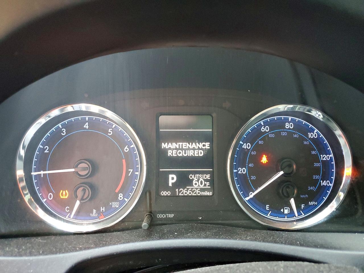 Toyota Corolla Le
