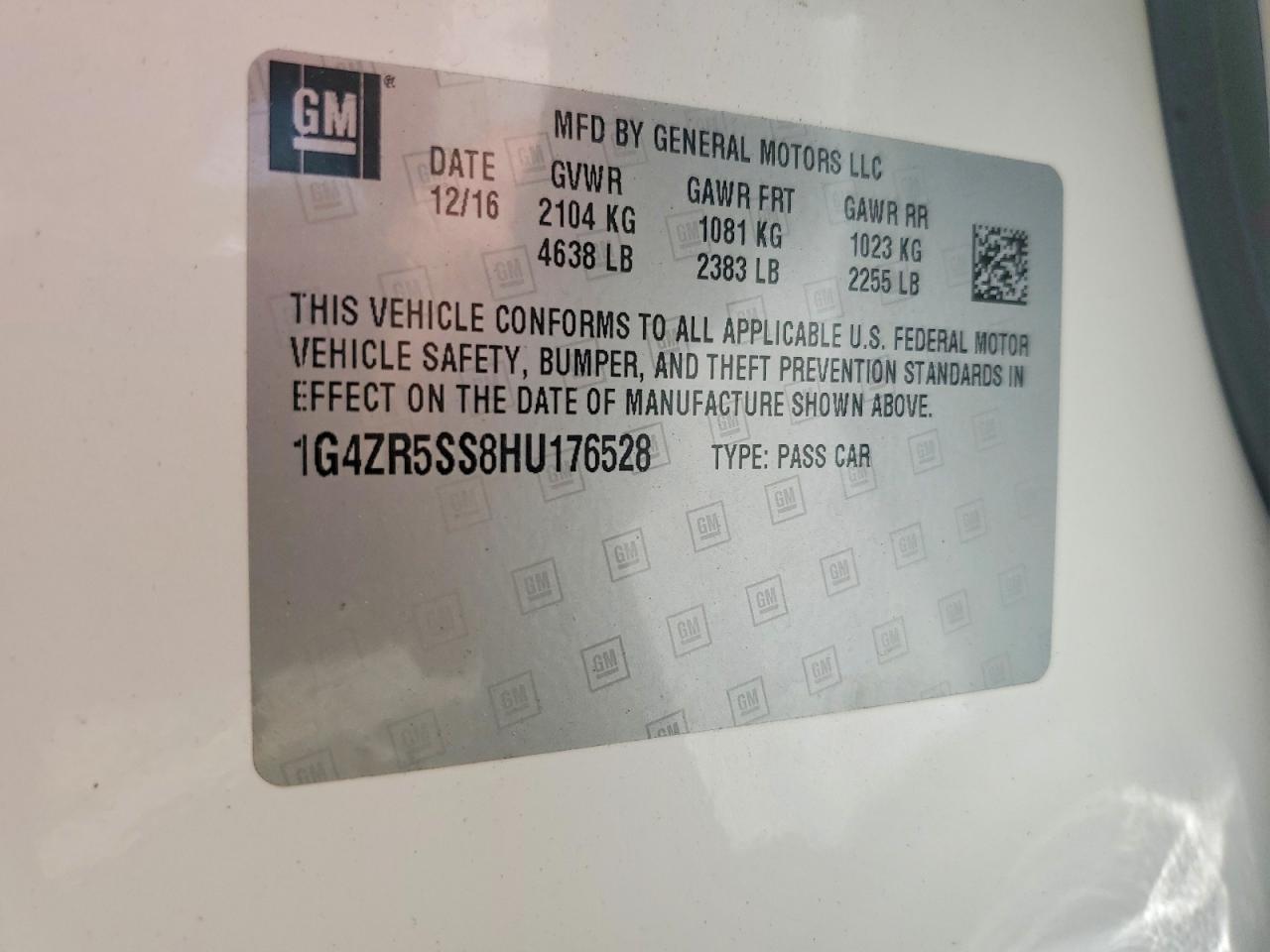 Buick LaCrosse Premium