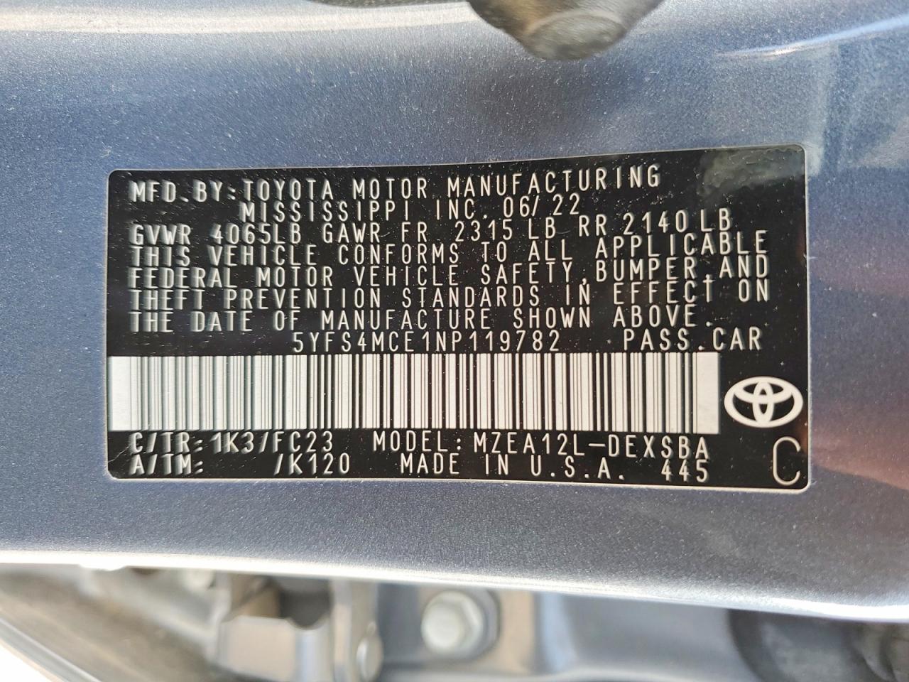 Toyota Corolla Se