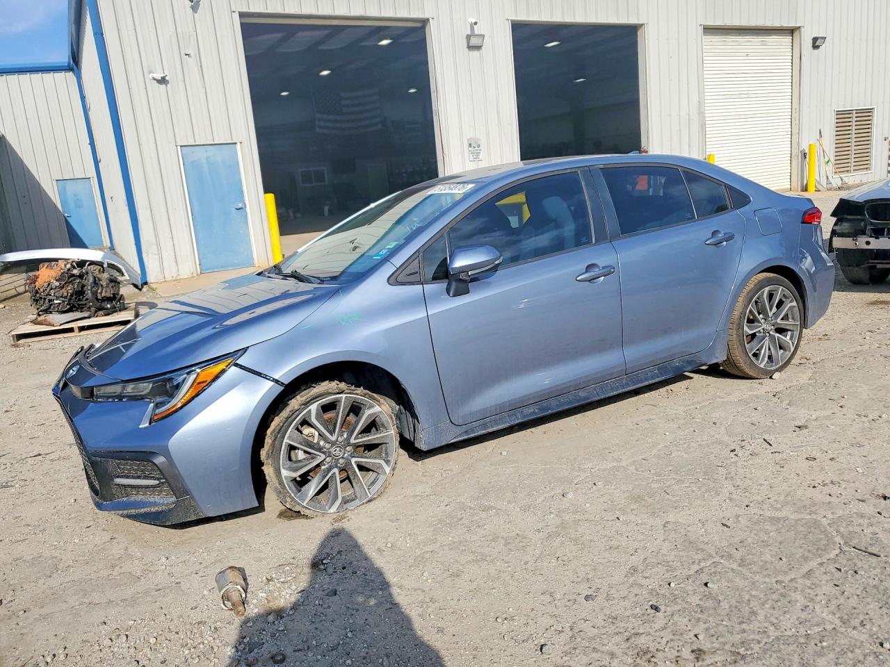 Salvage Toyota Corolla Image