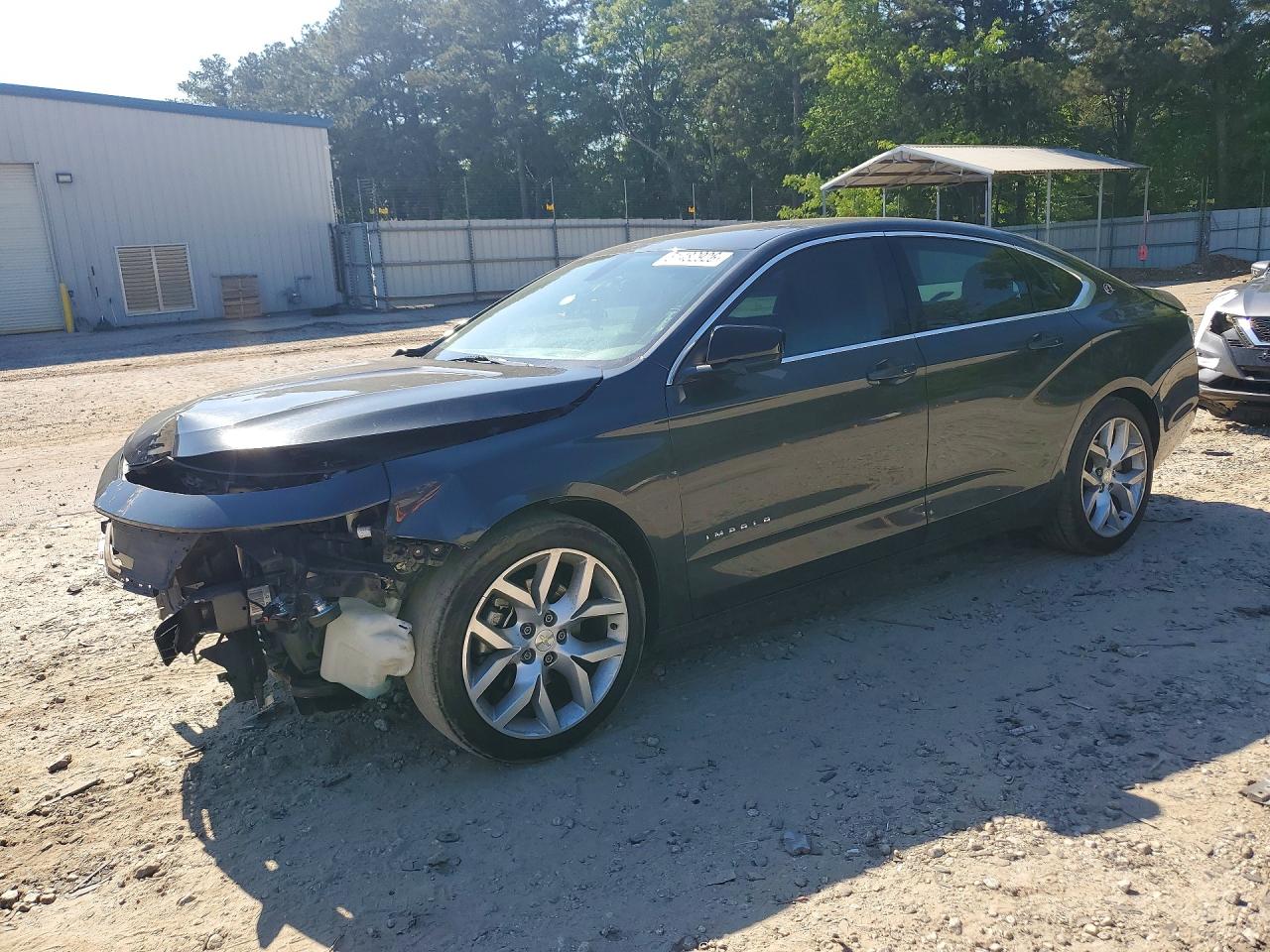 Salvage Chevrolet Impala Image