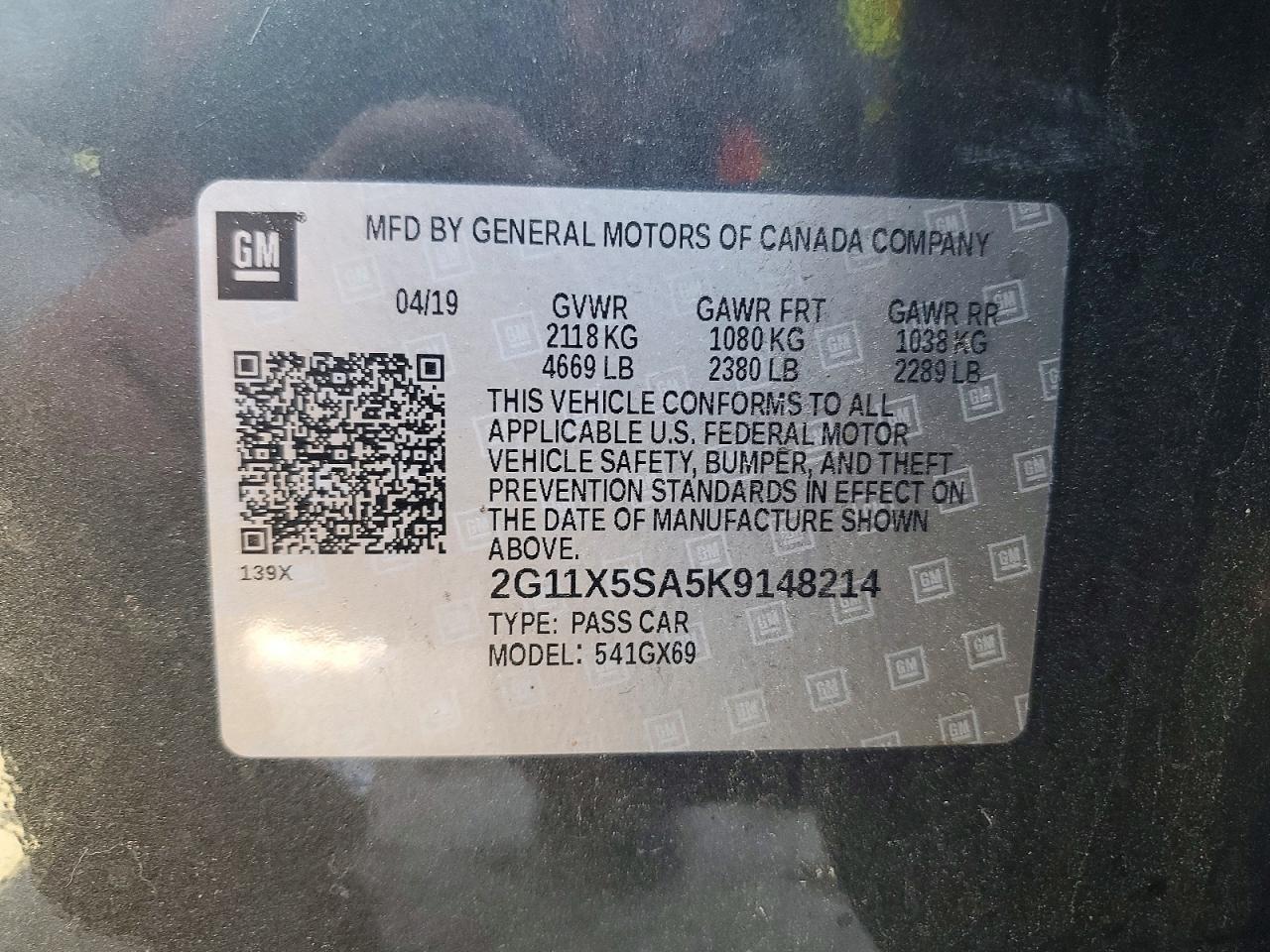Chevrolet Impala Ls