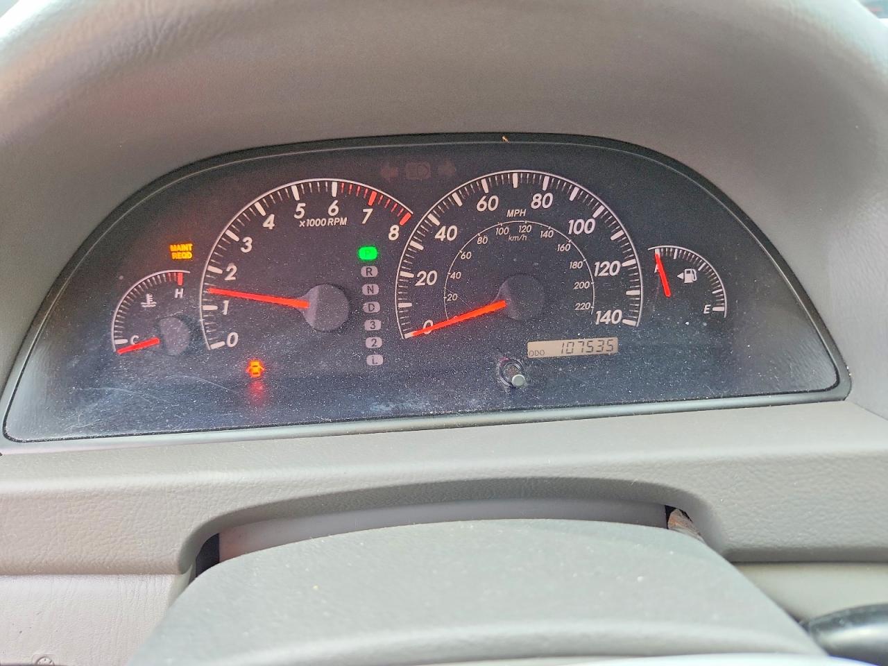 Toyota Camry Le V6