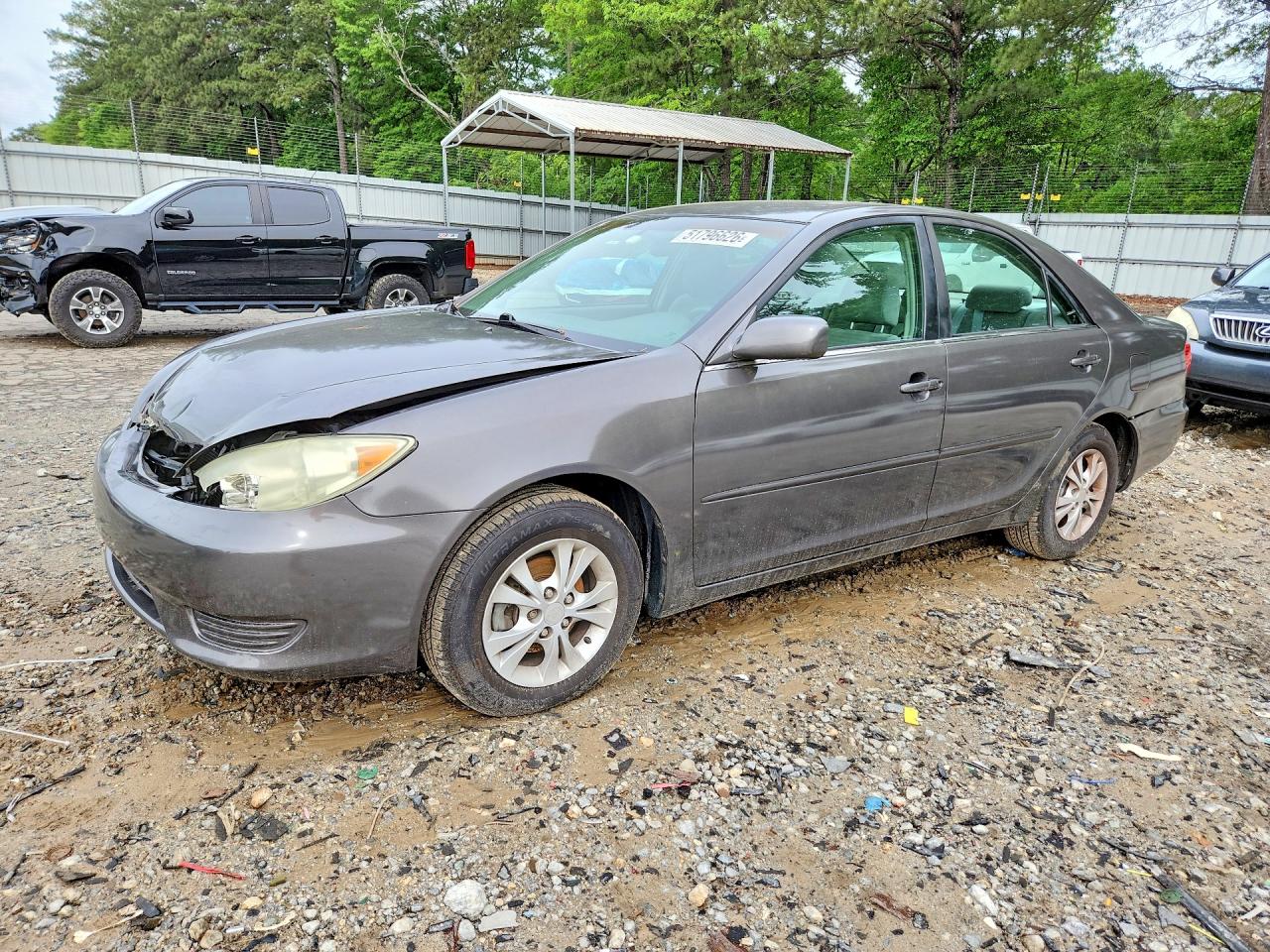Salvage Toyota Camry Image