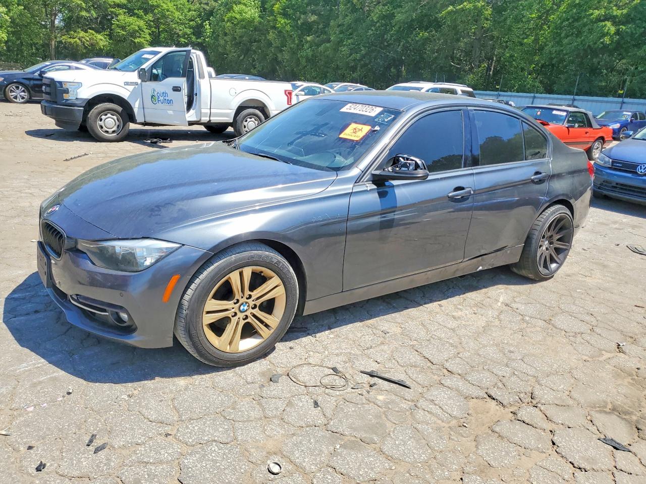 Salvage BMW 3 Series Image