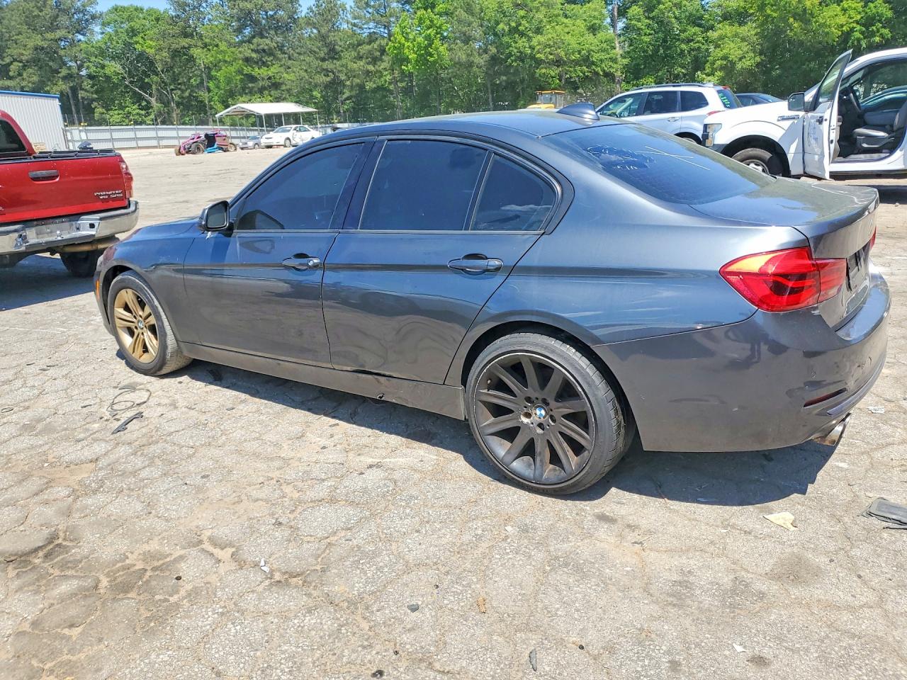 BMW 3 Series I Sulev