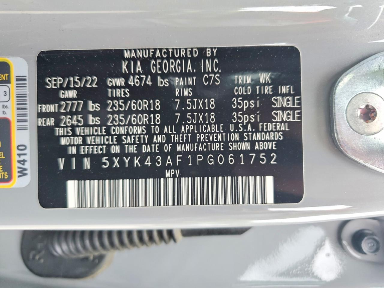 Kia Sportage Sx